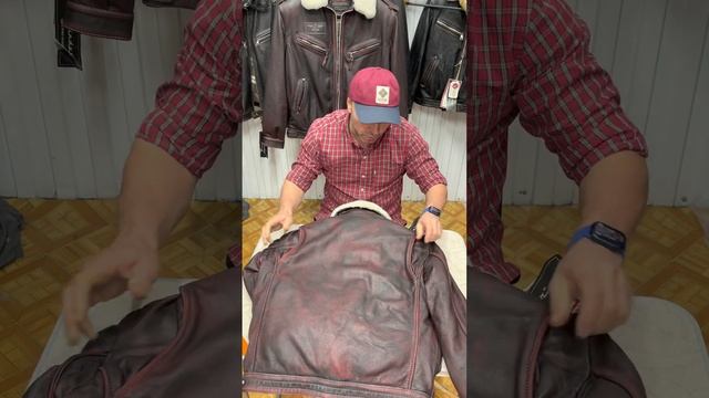 Обзор кожаной куртки Luftwaffe (Люфтваффе) смотреть онлайн