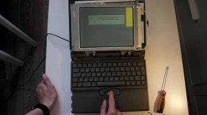 КАК Я СТАРЫЙ НОУТБУК ЧИНИЛ! Apple PowerBook 150 // Замена конденсаторов // Ремонт петель