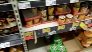 Немецкий магазин Kaufland. Продукты в Германии