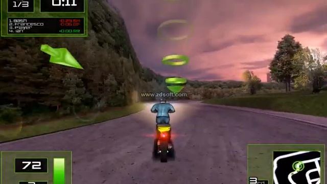 jeux de scooter war3z #1 смотреть онлайн