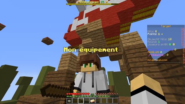 КТО САМЫЙ СИЛЬНЫЙ ВОИН В МАЙНКРАФТЕ?! ТАРГЕТ РЕЖИМ МАЙНКРАФТ смотреть онлайн