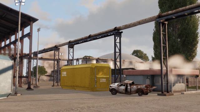 Refinery Plant saves from enemy attack helicopter | ArmA 3 | Military Simulation смотреть онлайн