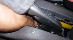 Регулировка ручника OPEL ASTRA G