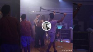 Съёмки сериала/ любовь не понимает слов!