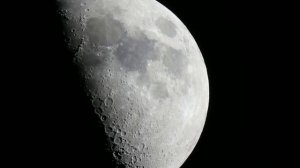 The Moon + Sky-Watcher 130/650 + Canon 650d + barlow lens 2x