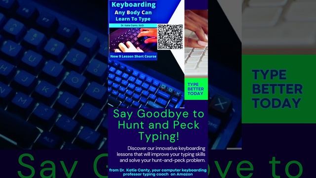 How To Take The Hunt& Peck Out of Your Typing Keyboarding Skill Level #typingpractice #techteacher