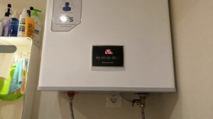 Водонагреватель Haier ES50V F1. Отзыв и обзор