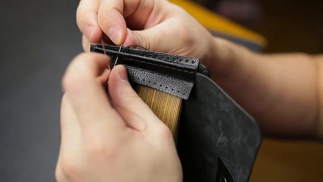 Портмоне под банкноты Сборка Обзор