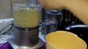 Кухонный комбайн Кенвуд шинковка лука