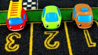 Машинки и вертолетики - правила дорожного движения - Видео для детей родителей про ПДД.mp4 смотреть онлайн