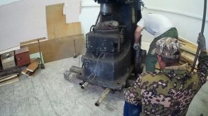 Кузнечный молот. Молот для кузницы- мастерской.