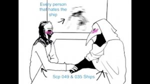 Alan Walker. ( scp-049 x scp-035)  nevó