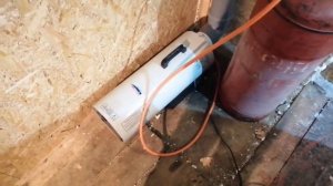 Отопление гаража. Газовая пушка интерскол тпг30