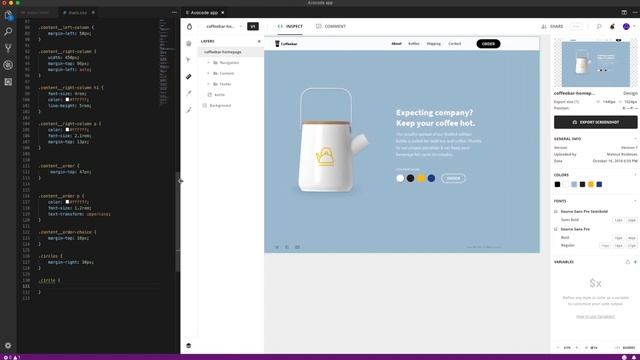 Bonus 1 | Inspect Design Next to your Code with VS Code Integration