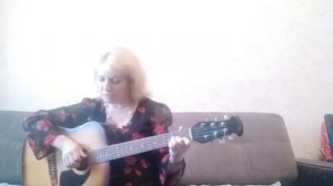 Черный ворон - народная песня. Анастасия Шабалина, краснодар.mp4