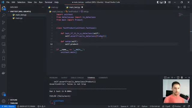 Python Unittest - Português