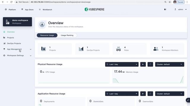 Install PorterLB on KubeSphere for Better Bare-Metal Kubernetes Management