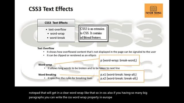 Complete CSS Course | CSS Tutorials for beginners | CSS Full crash course | Learn CSS @tutorthings