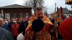 Крестный ход в Егорьевске