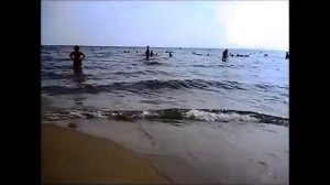 Пляжи на Черном море. Пляхо и Лермонтово.