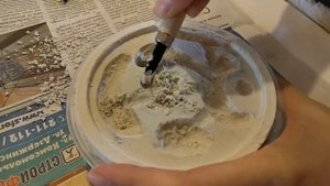 Формикарий из гипса своими руками