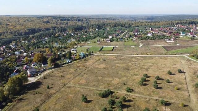 Обзор деревни Темьянь - 100 км от МКАД