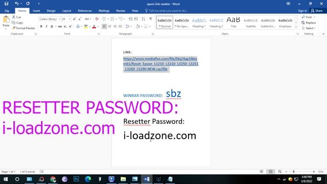 FREE EPSON L3210, L1210, L3250 & L5290 PRINTER RESETTER | LIBRE WALANG BAYAD | TAGALOG смотреть онлайн
