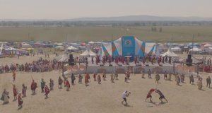 В Хакасии прошёл один из главных национальных праздников - "Тун пайрам"