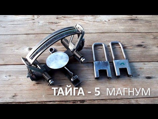 Капкан Тайга 5 Магнум | Русский Бриджер