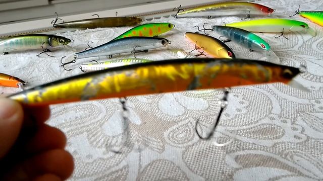 Воблеры для ловли щуки - Часть 2. смотреть онлайн