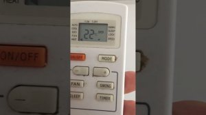 Klima sıcak üflemiyor TOSOT air conditioner not blowing hot