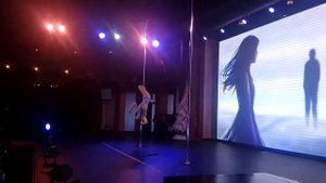 Ещё видео с Жары (соревнования по полиденс)