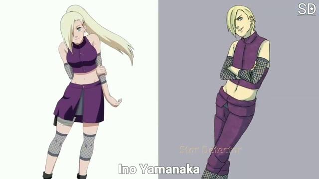 Персонажи Наруто если бы они сменили пол смотреть онлайн