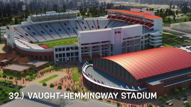 Ranking EVERY College Football Stadium in 2023! смотреть онлайн