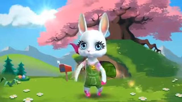 Прикольная зайка смотреть онлайн