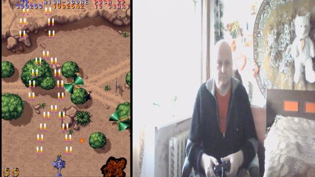 Игровой Автомат MAME Twin Cobra 2 Двойная кобра 2 Лихие 90е Игра нашего детства 90х Вячеслав смотреть онлайн