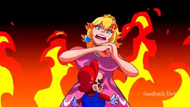 Mario got Peach WET ? смотреть онлайн