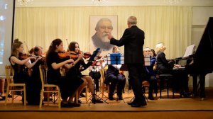 "Вместе весело шагать" Эстрадно- камерный оркестр ДМШ1