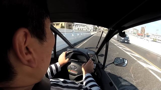 スモールカーチャレンジ　Toyota i-Road смотреть онлайн