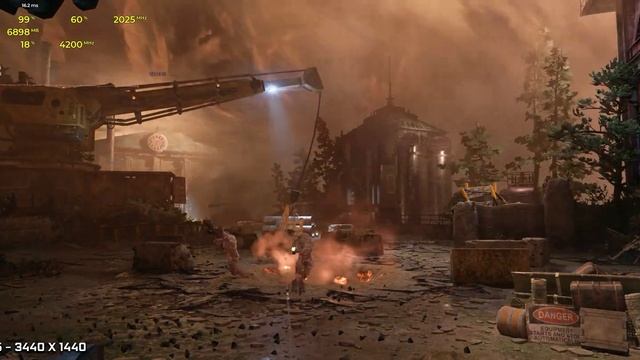 GTX 1070 GEARS OF WAR 4 ULTRAWIDE | 3440x1440 | 1440p Ultrawide | 21:9 | Ultra Settings | FPS Test смотреть онлайн