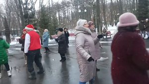 За белыми метелями!!!💃🌹Танцы в парке Горького!!!💃🌹Харьков 2022