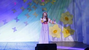 В горнице. Анастасия Чхеидзе. Ритмы РЕТРО. 2016 год.