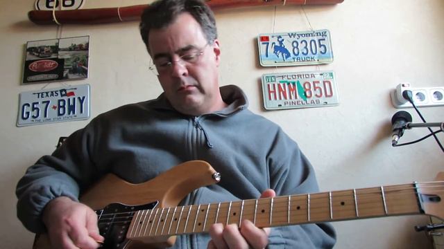 Can't run from Yourself - Harry Guenter - Tanya Tucker cover | looper version смотреть онлайн