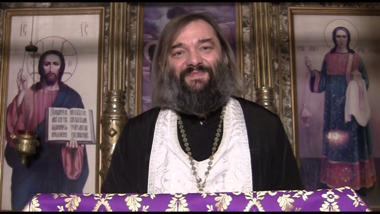 Как мы встречаем Новый год. Священник Валерий Сосковец