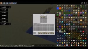 как сделать в minecraft раздатчик доспехов
