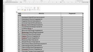 Редактирование таблиц в Word. Что никто не знает. Теперь для вас не секрет