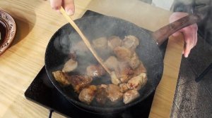 Свинина с фасолью в томатном соусе | Как приготовить свиную вырезку