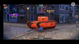 Для Новичков #2 Куда пробивать ?Как правильно ставить ромб на тяжёлых и  средних танках . Wot Blitz