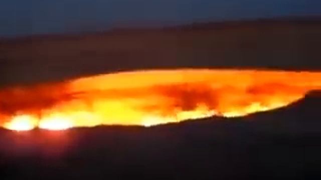 Последствия падения метеорита в Хакасии