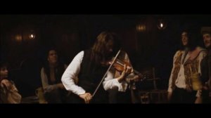 paganini plays in a tarven